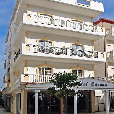 Hotel Chronis Paralía Dış mekan fotoğraf