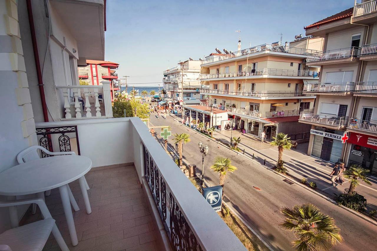 Hotel Chronis Paralía Dış mekan fotoğraf