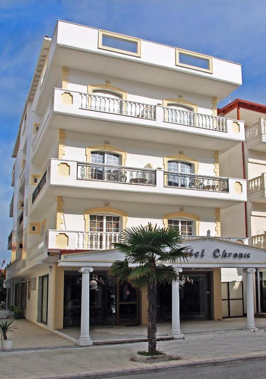 Hotel Chronis Paralía Dış mekan fotoğraf