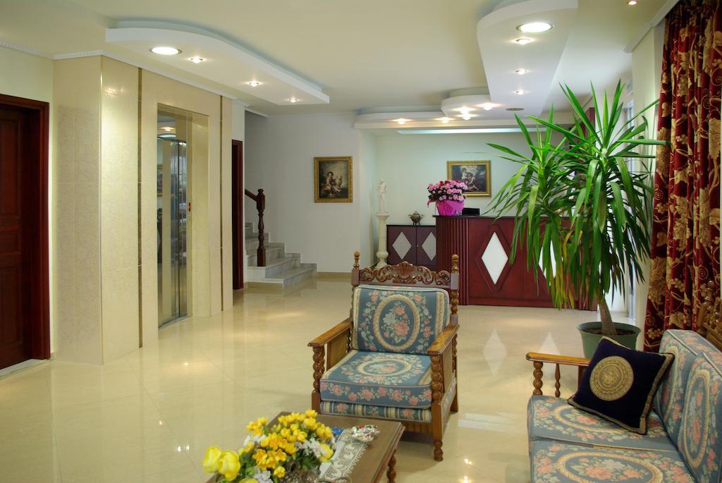 Hotel Chronis Paralía Dış mekan fotoğraf