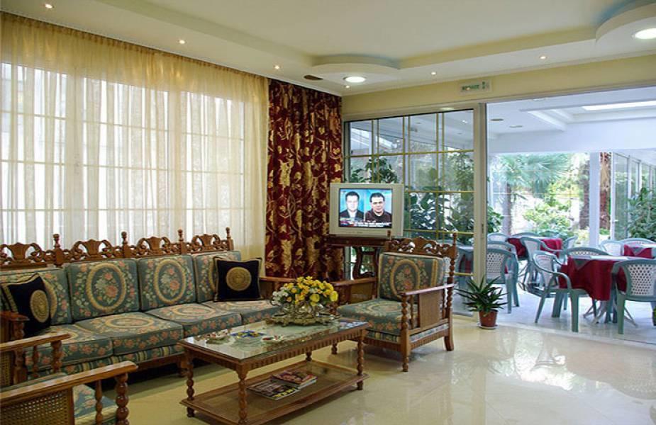 Hotel Chronis Paralía Dış mekan fotoğraf
