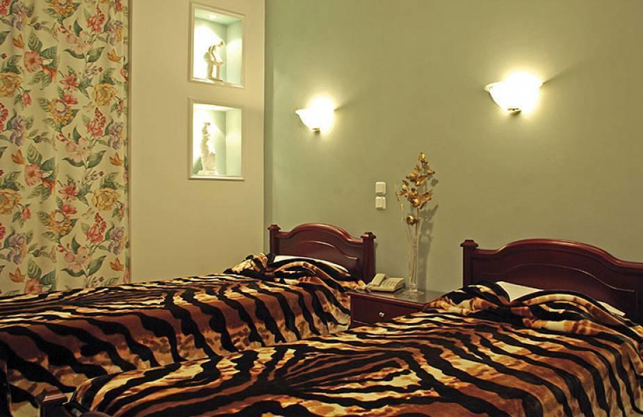 Hotel Chronis Paralía Dış mekan fotoğraf